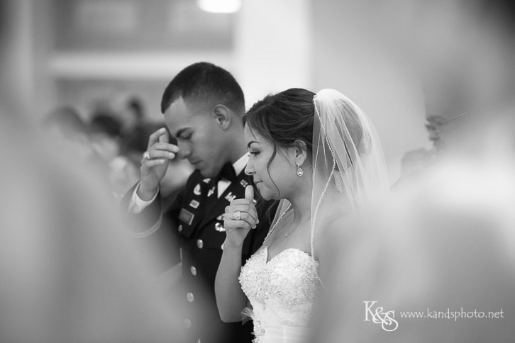 Hidden Springs Wedding by Dallas Wedding Photographers - K & S P Dallas Catholic Weddings